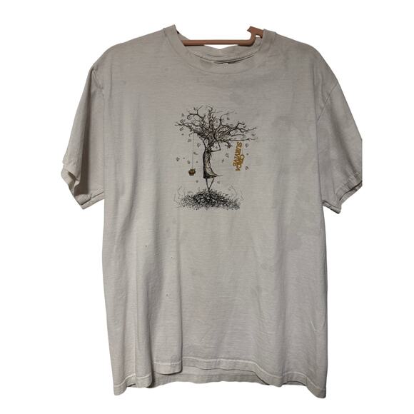 [Vintage] RARE Circa Survive Jurtuna Tshirt - Size M (20x27) *as is - Picture 1 of 5